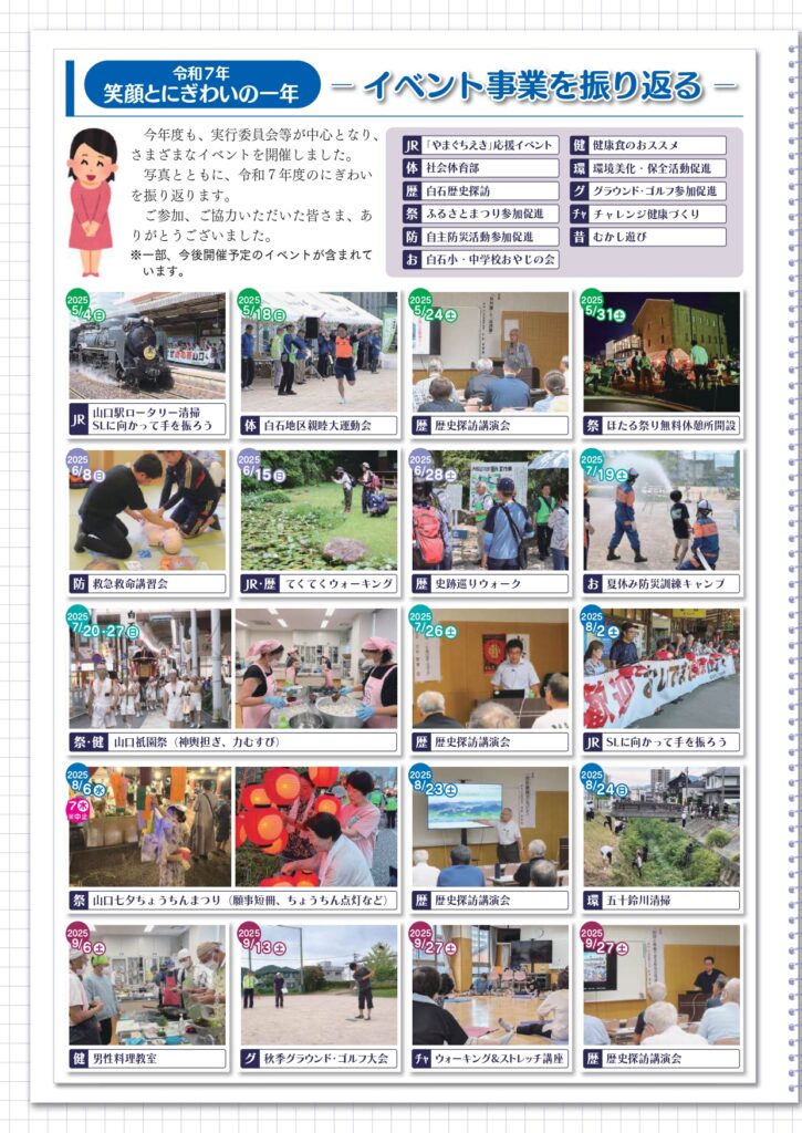 白石地区地域づくり協議会だより2026年2月15日号(2・3月合併号)　Vol.151 P2/4